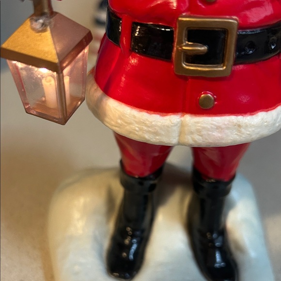 Ador-A-Lite Radiant Santa Christmas Decoration EUC Lantern Lights 1979 - Picture 2 of 7